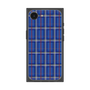 プレミアムスクエアケース［ Tartan Check - Blue ］
