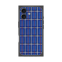 プレミアムスクエアケース［ Tartan Check - Blue ］