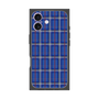 プレミアムスクエアケース［ Tartan Check - Blue ］
