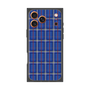 プレミアムスクエアケース［ Tartan Check - Blue ］