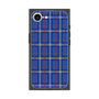プレミアムスクエアケース［ Tartan Check - Blue ］