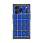 プレミアムスクエアケース［ Tartan Check - Blue ］