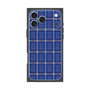 プレミアムスクエアケース［ Tartan Check - Blue ］