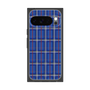 プレミアムスクエアケース［ Tartan Check - Blue ］