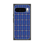 プレミアムスクエアケース［ Tartan Check - Blue ］