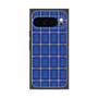 プレミアムスクエアケース［ Tartan Check - Blue ］