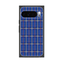 プレミアムスクエアケース［ Tartan Check - Blue ］