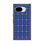 プレミアムスクエアケース［ Tartan Check - Blue ］