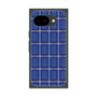 プレミアムスクエアケース［ Tartan Check - Blue ］