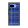 プレミアムスクエアケース［ Tartan Check - Blue ］