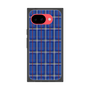 プレミアムスクエアケース［ Tartan Check - Blue ］
