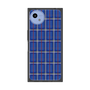 プレミアムスクエアケース［ Tartan Check - Blue ］