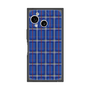 プレミアムスクエアケース［ Tartan Check - Blue ］