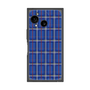 プレミアムスクエアケース［ Tartan Check - Blue ］