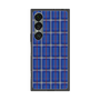 プレミアムスクエアケース［ Tartan Check - Blue ］