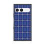 プレミアムスクエアケース［ Tartan Check - Blue ］