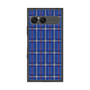 プレミアムスクエアケース［ Tartan Check - Blue ］