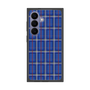 プレミアムスクエアケース［ Tartan Check - Blue ］