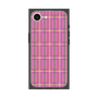 プレミアムスクエアケース［ Tartan Check - Pink ］