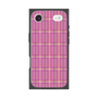 プレミアムスクエアケース［ Tartan Check - Pink ］