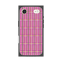 プレミアムスクエアケース［ Tartan Check - Pink ］