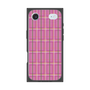 プレミアムスクエアケース［ Tartan Check - Pink ］