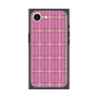 プレミアムスクエアケース［ Tartan Check - Pink ］
