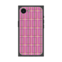 プレミアムスクエアケース［ Tartan Check - Pink ］
