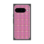 プレミアムスクエアケース［ Tartan Check - Pink ］