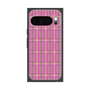 プレミアムスクエアケース［ Tartan Check - Pink ］
