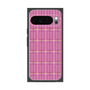 プレミアムスクエアケース［ Tartan Check - Pink ］