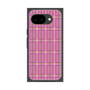 プレミアムスクエアケース［ Tartan Check - Pink ］