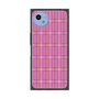 プレミアムスクエアケース［ Tartan Check - Pink ］