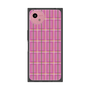 プレミアムスクエアケース［ Tartan Check - Pink ］