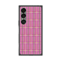 プレミアムスクエアケース［ Tartan Check - Pink ］
