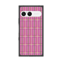プレミアムスクエアケース［ Tartan Check - Pink ］