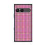 プレミアムスクエアケース［ Tartan Check - Pink ］