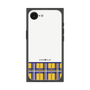 プレミアムスクエアケース［ CASEPLAY Tartan Check - Yellow ］