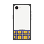 プレミアムスクエアケース［ CASEPLAY Tartan Check - Yellow ］