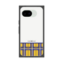 プレミアムスクエアケース［ CASEPLAY Tartan Check - Yellow ］