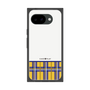 プレミアムスクエアケース［ CASEPLAY Tartan Check - Yellow ］