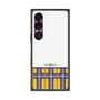 プレミアムスクエアケース［ CASEPLAY Tartan Check - Yellow ］