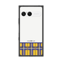 プレミアムスクエアケース［ CASEPLAY Tartan Check - Yellow ］