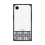 プレミアムスクエアケース［ CASEPLAY Tartan Check - Gray ］