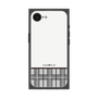 プレミアムスクエアケース［ CASEPLAY Tartan Check - Gray ］