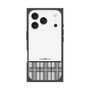 プレミアムスクエアケース［ CASEPLAY Tartan Check - Gray ］