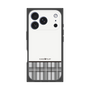 プレミアムスクエアケース［ CASEPLAY Tartan Check - Gray ］