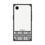 プレミアムスクエアケース［ CASEPLAY Tartan Check - Gray ］