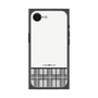 プレミアムスクエアケース［ CASEPLAY Tartan Check - Gray ］