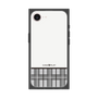 プレミアムスクエアケース［ CASEPLAY Tartan Check - Gray ］